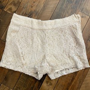 Women’s Lace Shorts